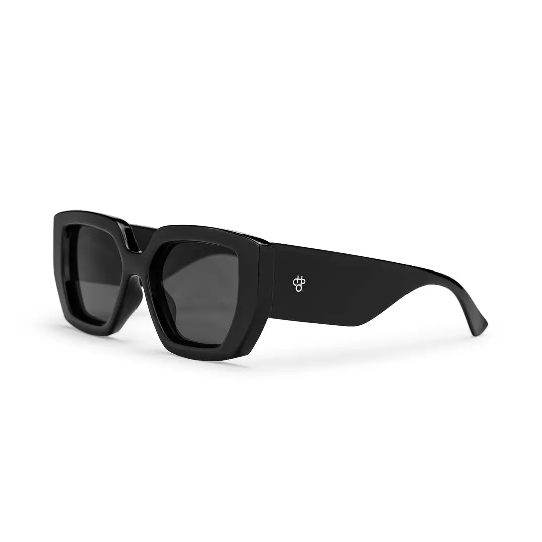 hong kong black recycled sunglasses by chpo