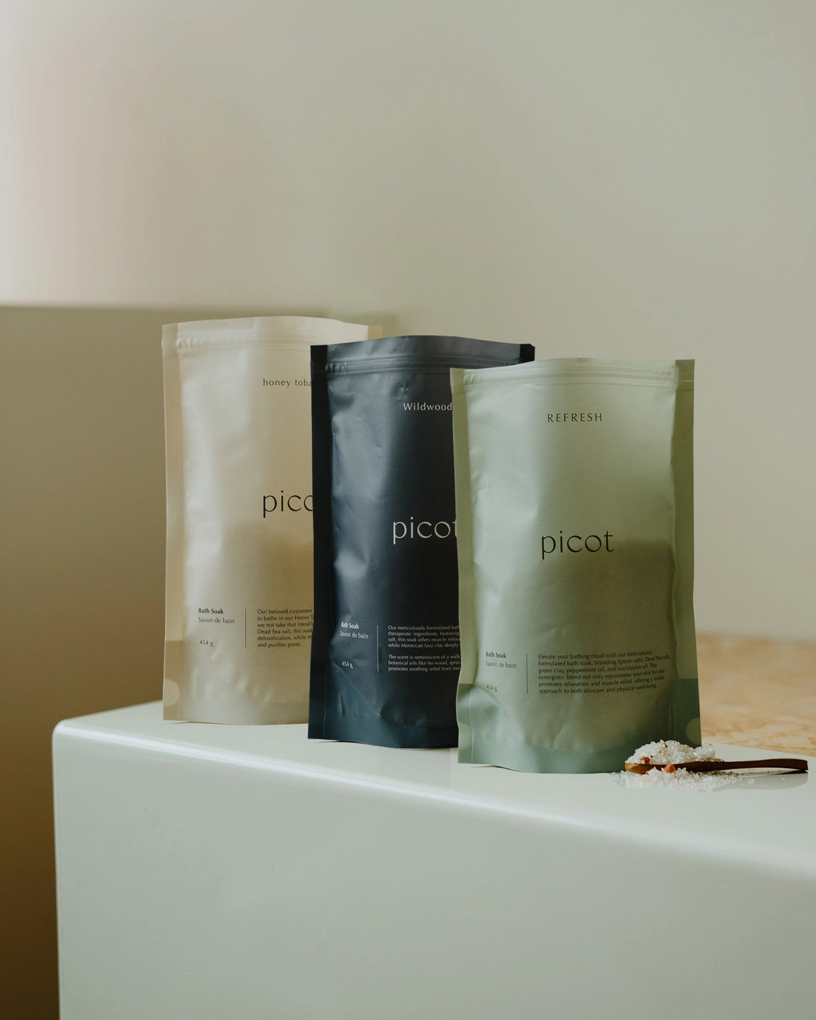 picot honey tobacco Duo Bundle Suitable for all genders Picot Collective Honey Tobacco Eau