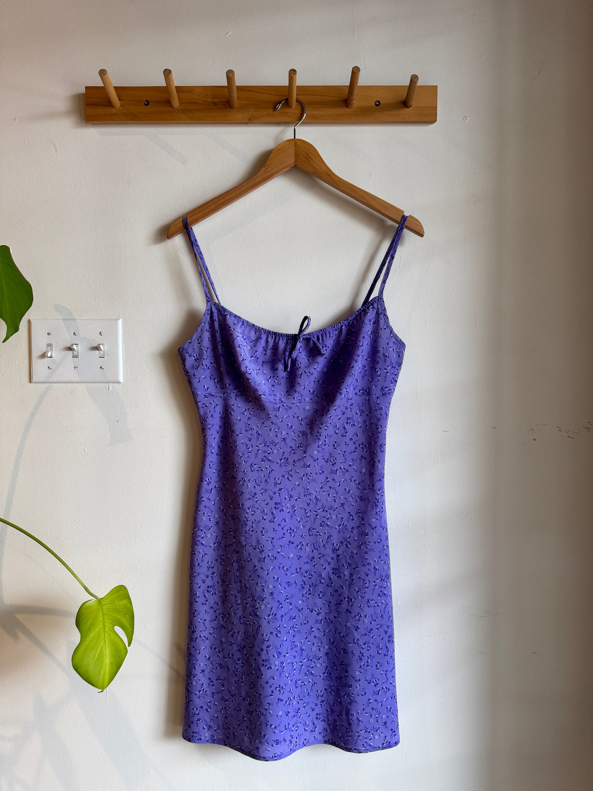 brandy melville purple floral dress Brandy  Melville | Jada Dress