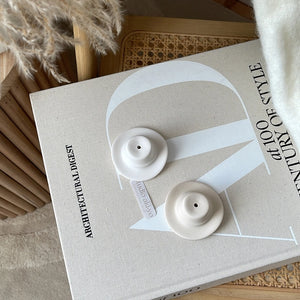 cowboy hat incense stick holder by Studio Akiyo