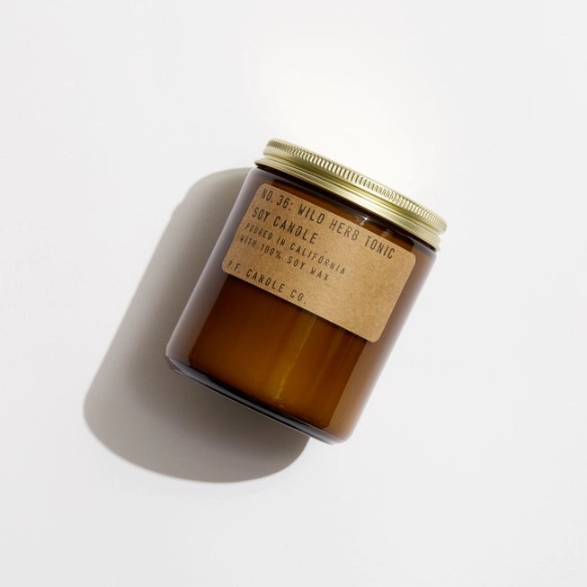 wild herb tonic candle by P.F. Candle Co.