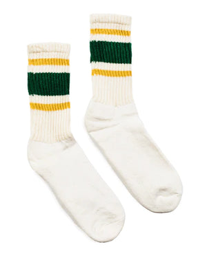 Open image in slideshow, the retro stripe socks by american trench
