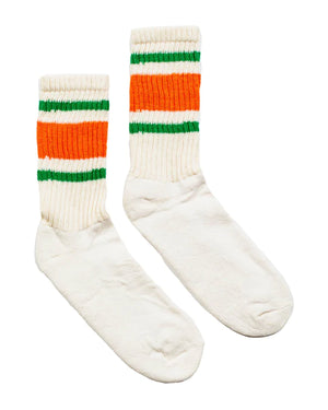 the retro stripe socks by american trench