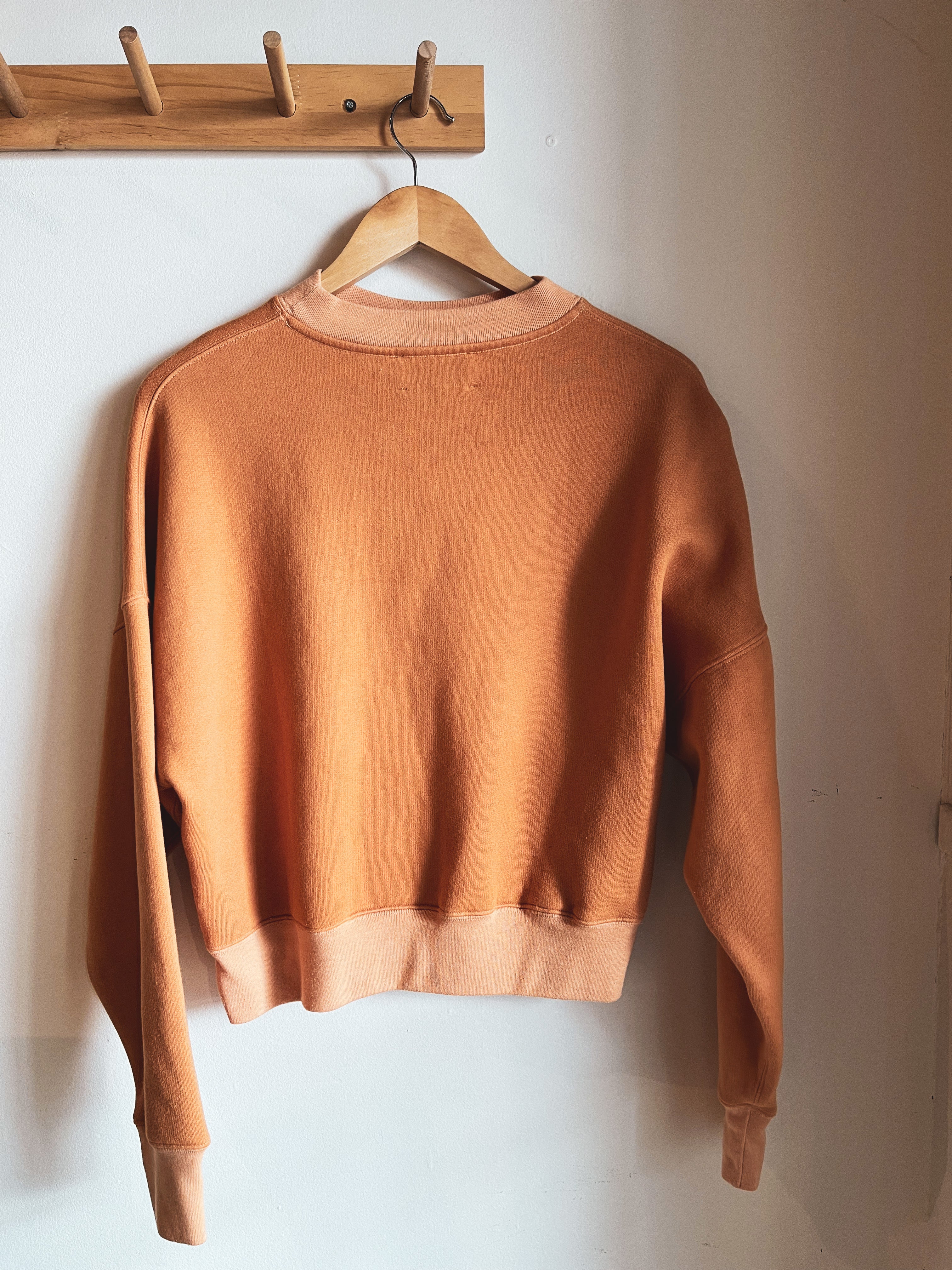 preloved Wilfred Free orange sweatshirt | L