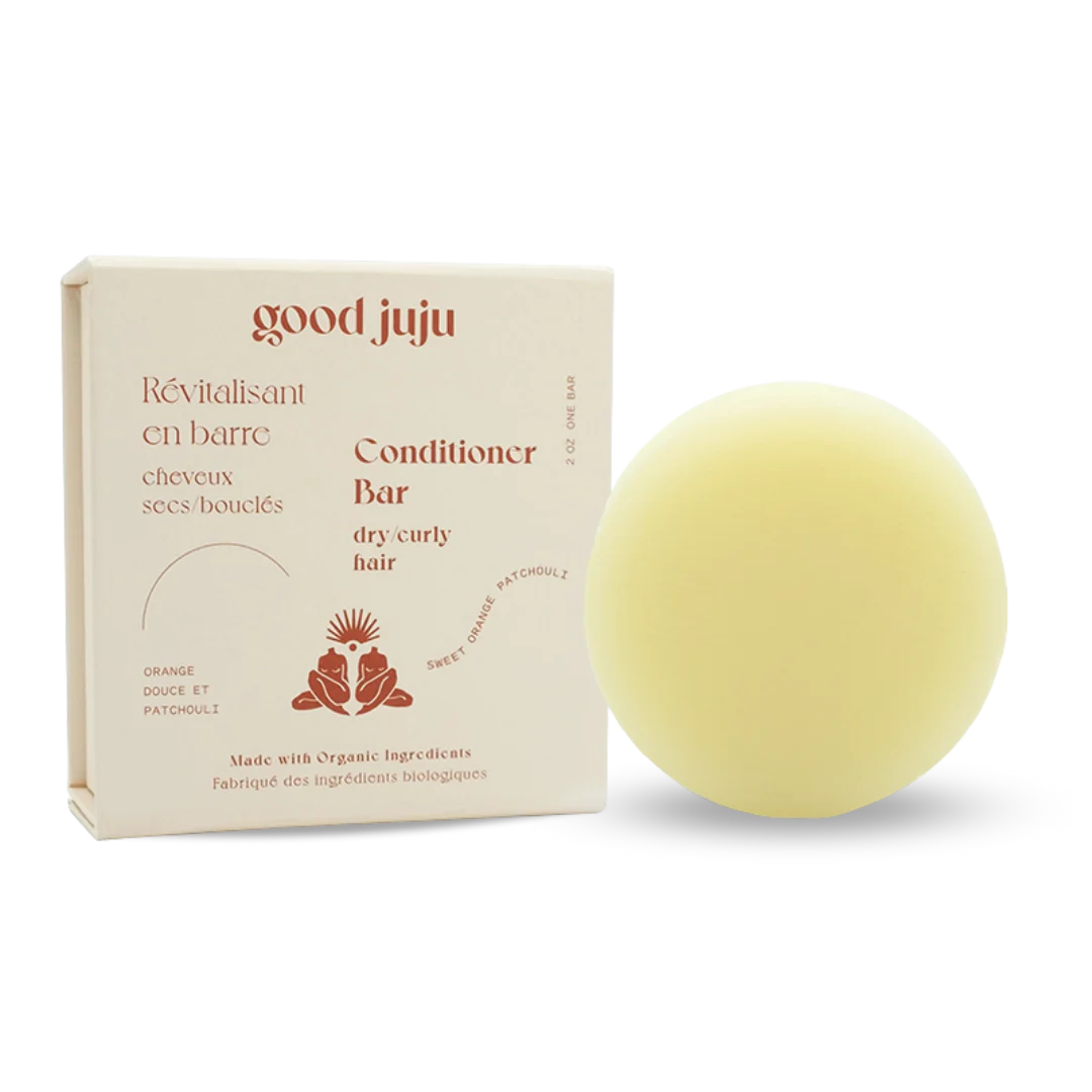 dry / curly hair conditioner bar by good juju