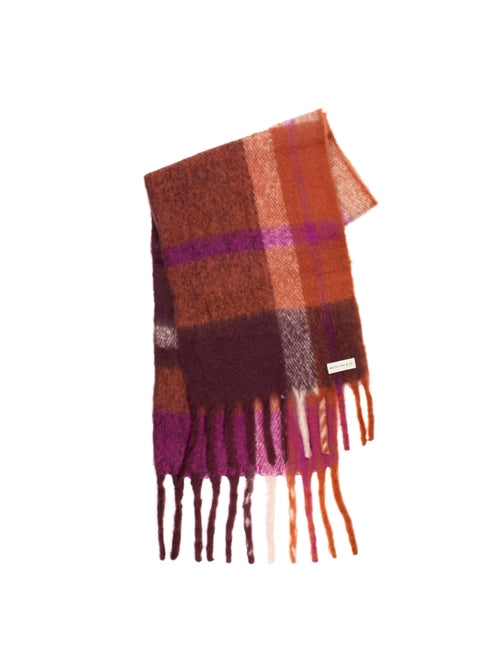 the stockholm scarf in autumnal falls by Arctic Fox & Co.