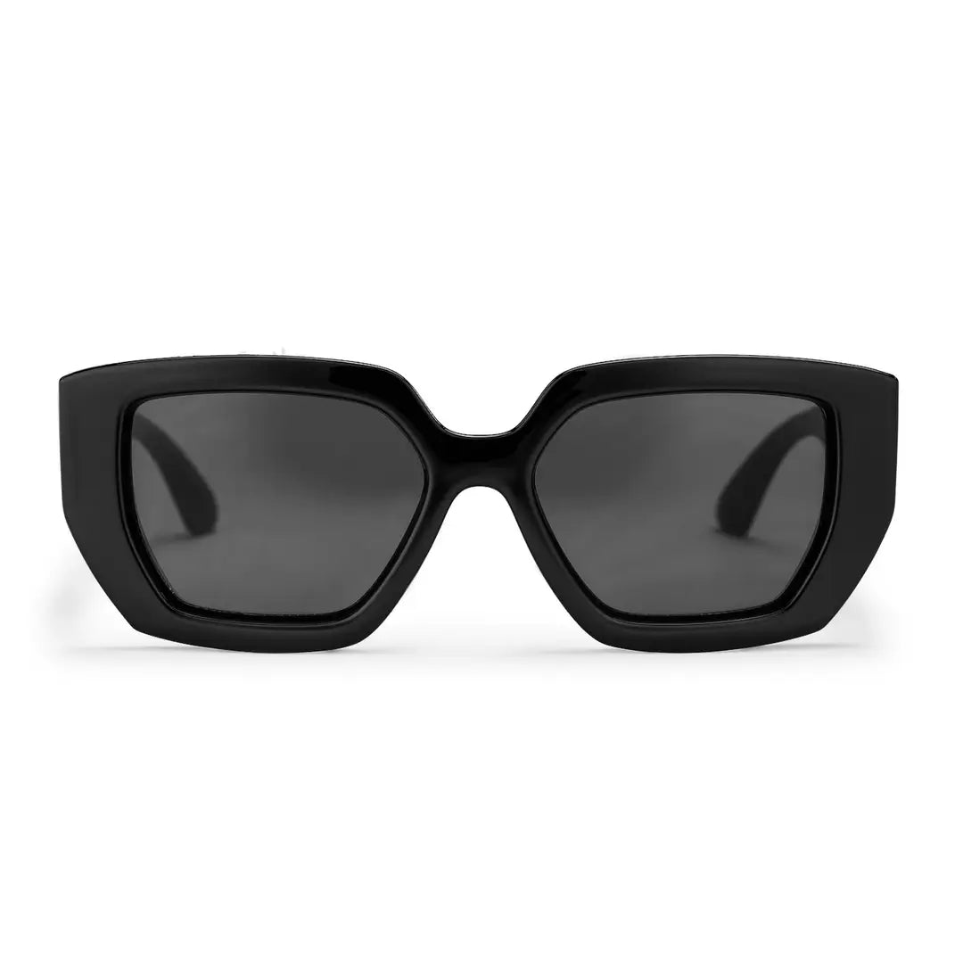 hong kong black recycled sunglasses by chpo