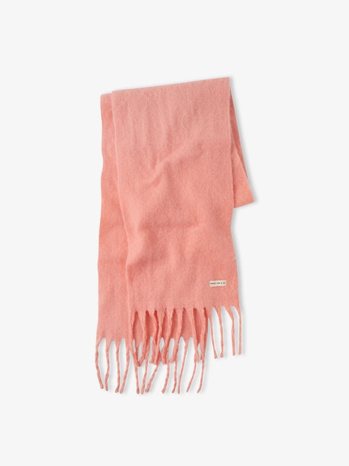 the reykjavik scarf in cherry blossom pink by Arctic Fox & Co.