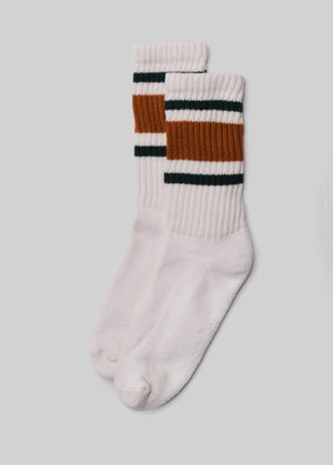 the retro stripe socks by american trench