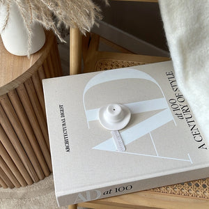 Open image in slideshow, cowboy hat incense stick holder by Studio Akiyo

