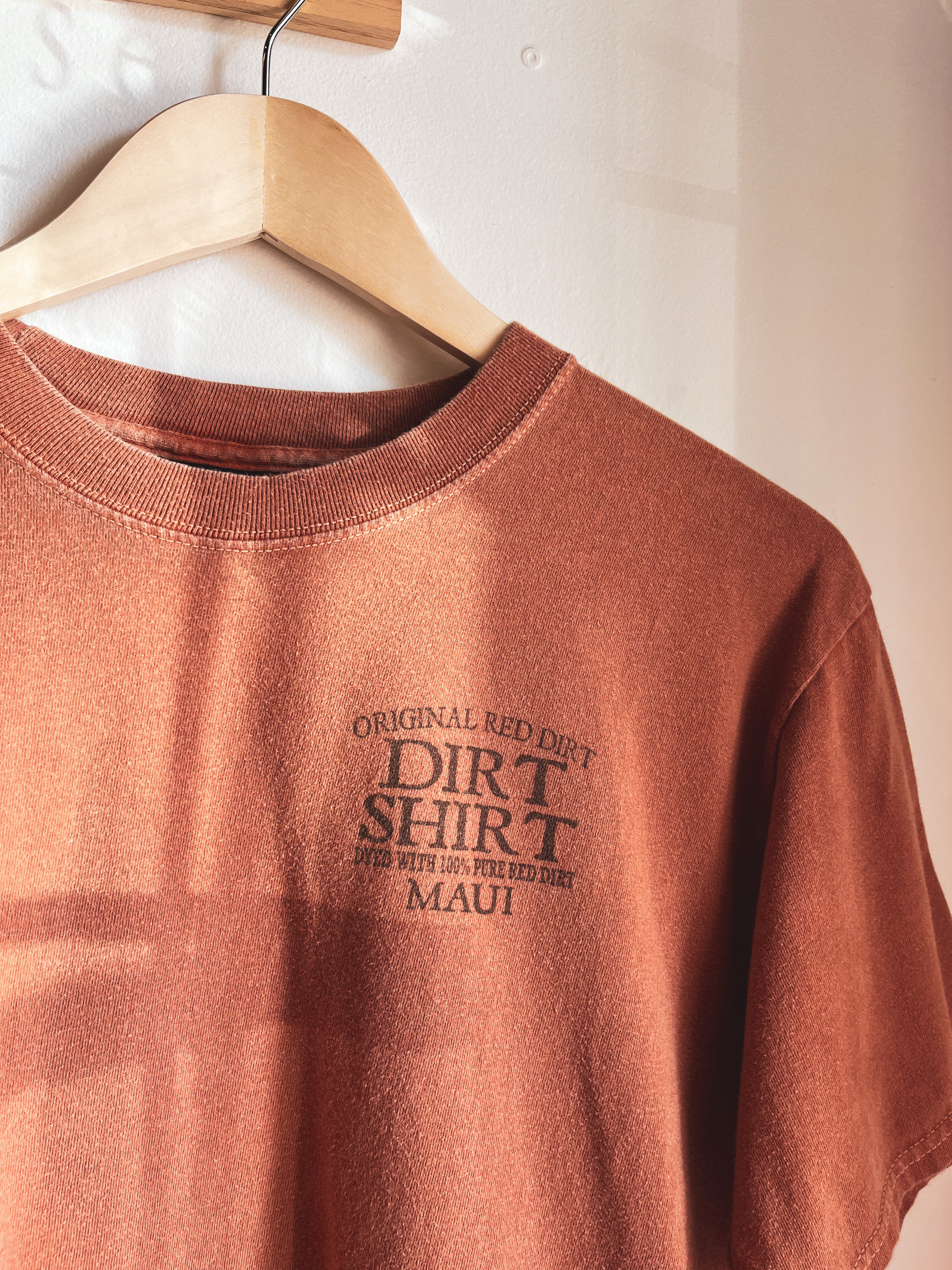 vintage red dirt Maui tee | M