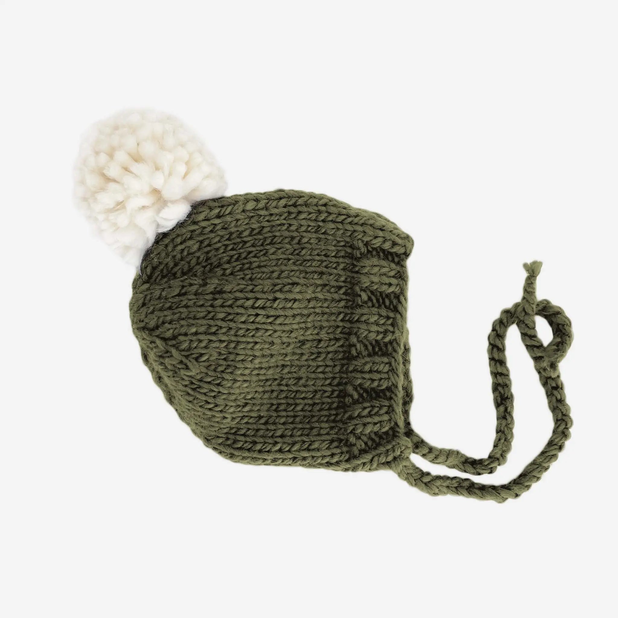 ari bonnet in olive by The Blueberry Hill