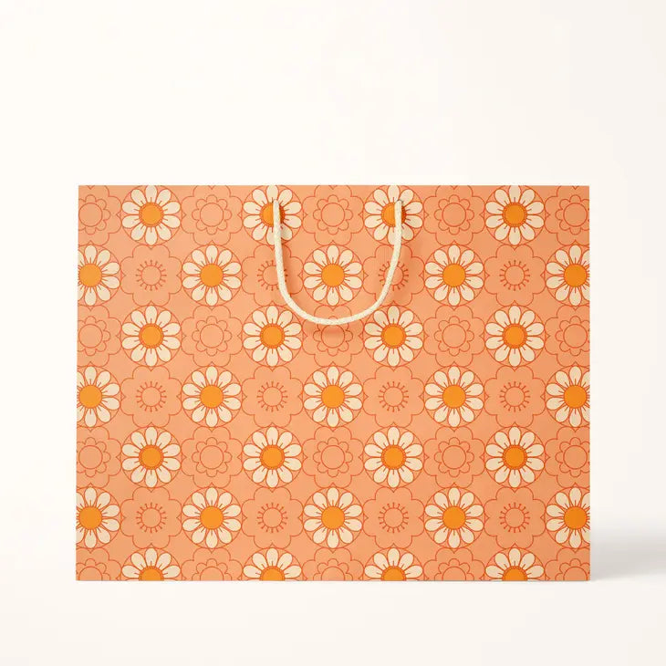 large lattice gift bag by sunshine studios