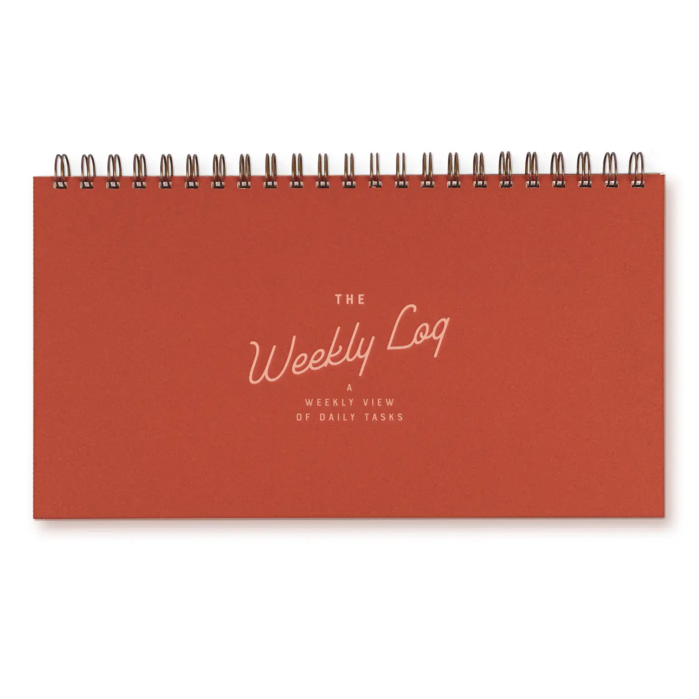 the weekly log planner by ruff house print shop