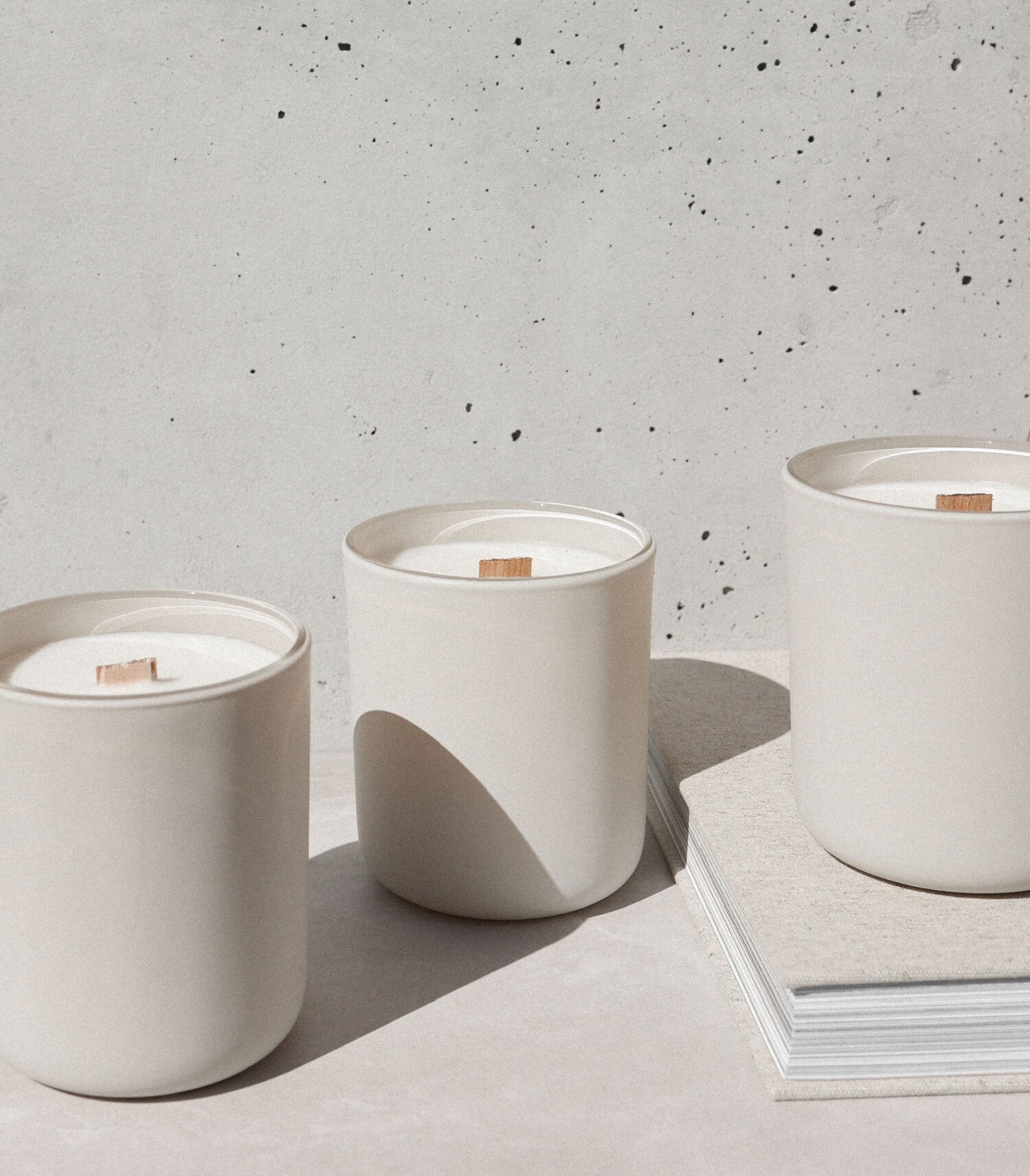the double vessel candle by connection candle co.