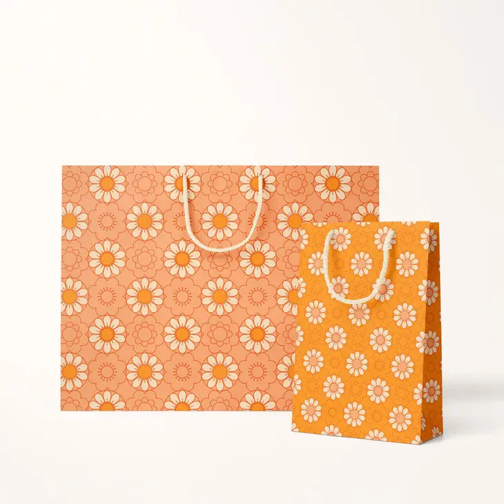 medium lattice gift bag by sunshine studios