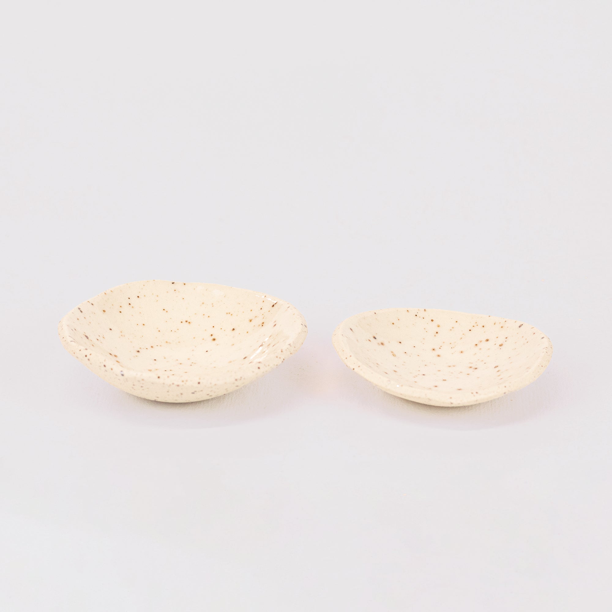 little speckled ceramic dish by collin garrity