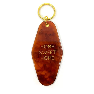 Open image in slideshow, home sweet home key tag by Three Potato Four
