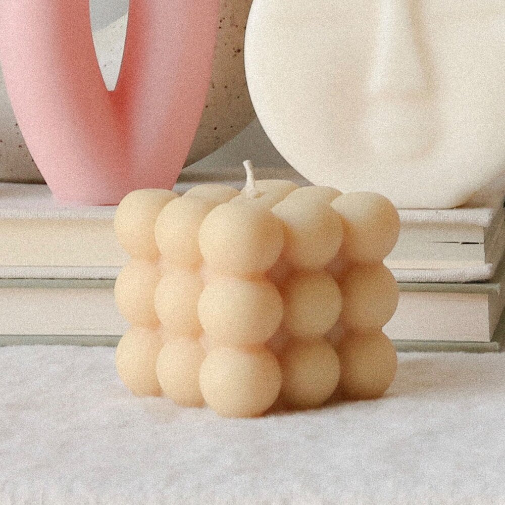 the bubble candle by connection candle co.