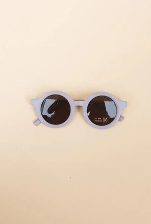 Open image in slideshow, round sunglasses for toddler
