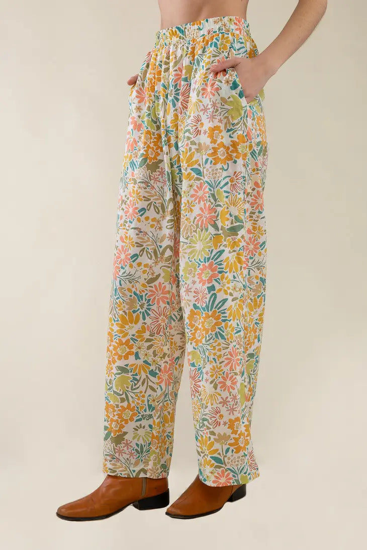 floral dalila pants by NLT