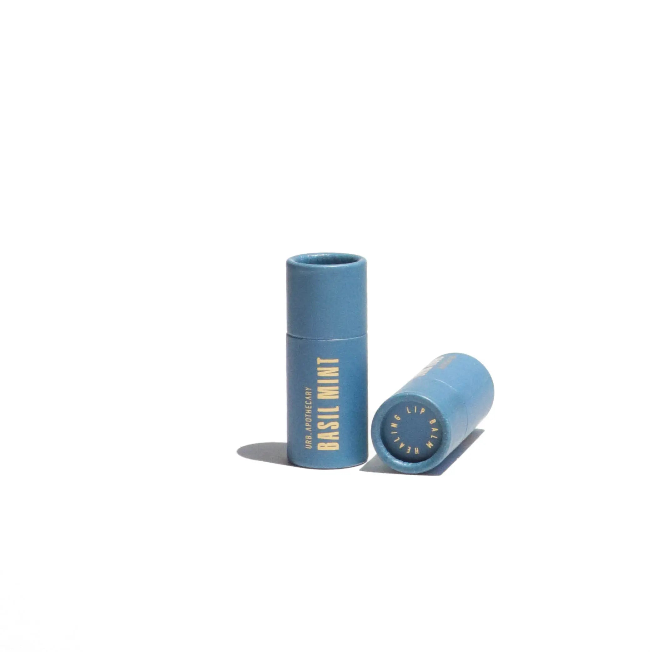 basil mint lip balm by URB Apothecary