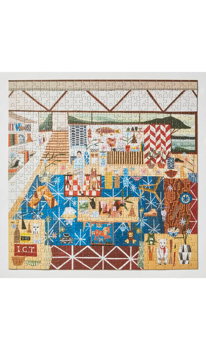 “Home” 500 piece puzzle by Inner Piece – Fraser & Co. Modern Vintage