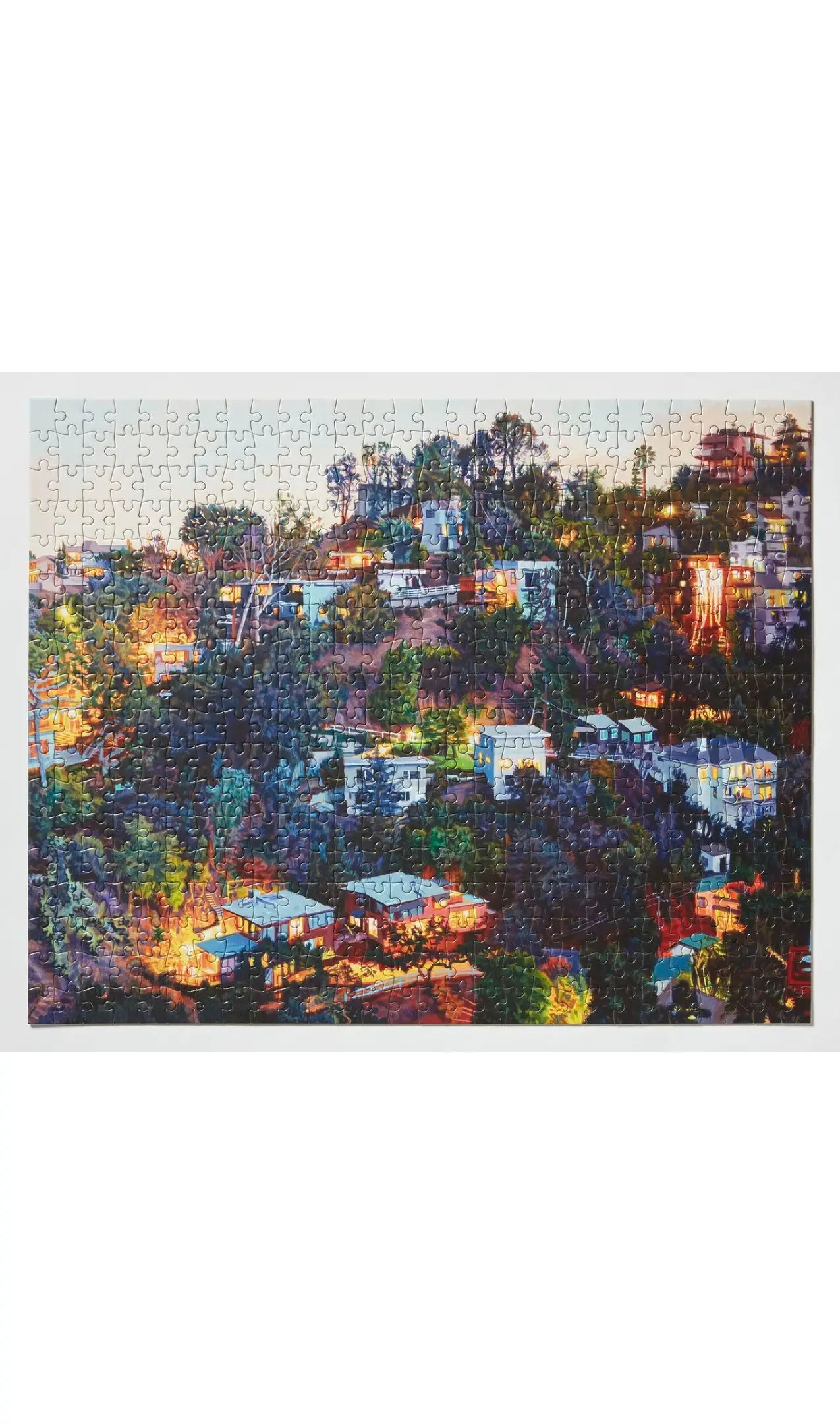 “Laurel Canyon” 500 piece puzzle by Inner Piece
