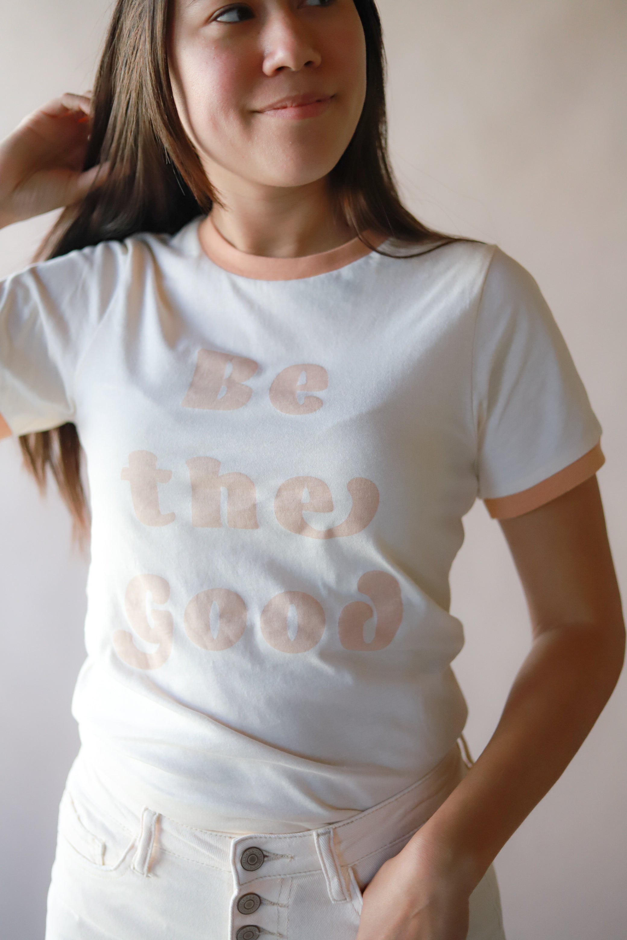 be the good women t-shirt | polished prints