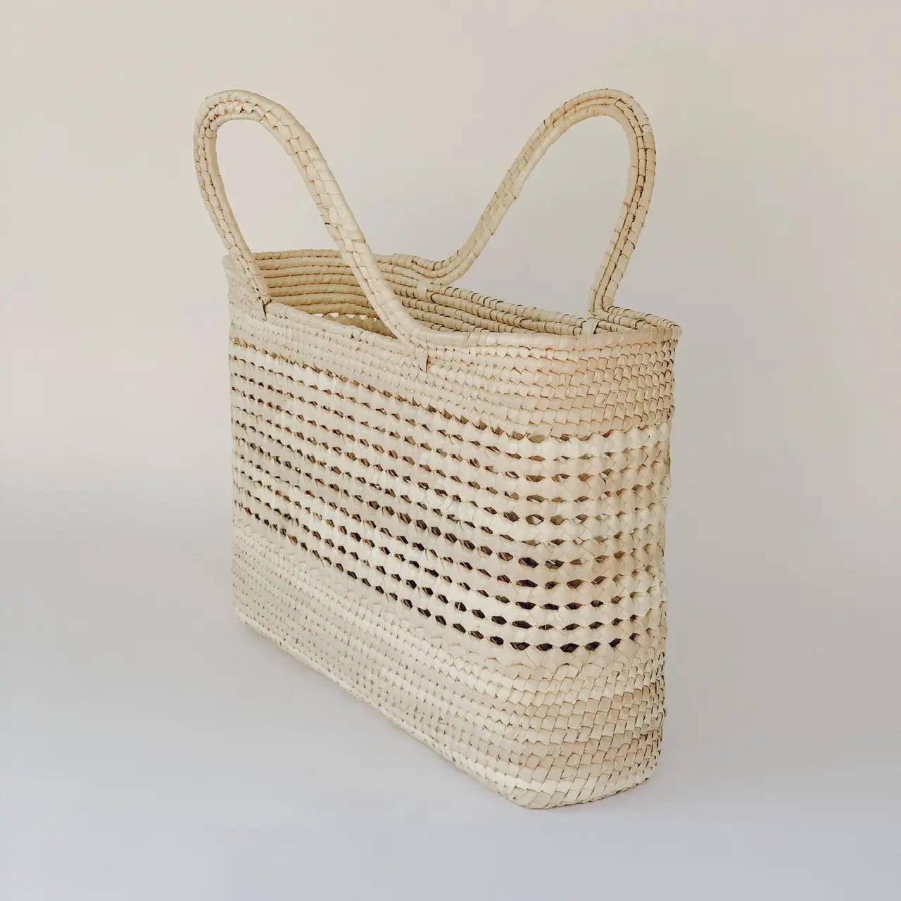 mercado straw basket by LEAH