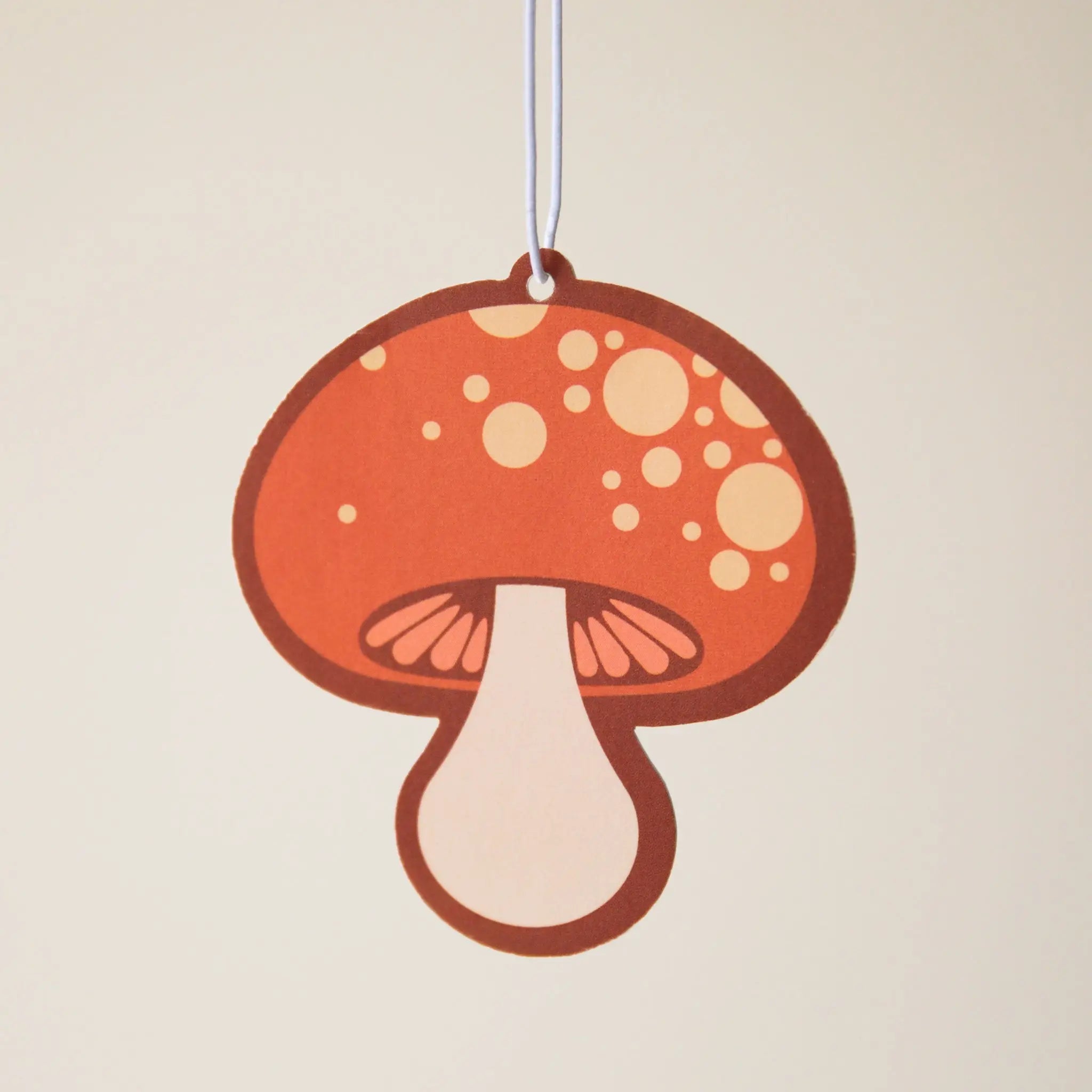 mushroom air freshener by Sunshine Studios