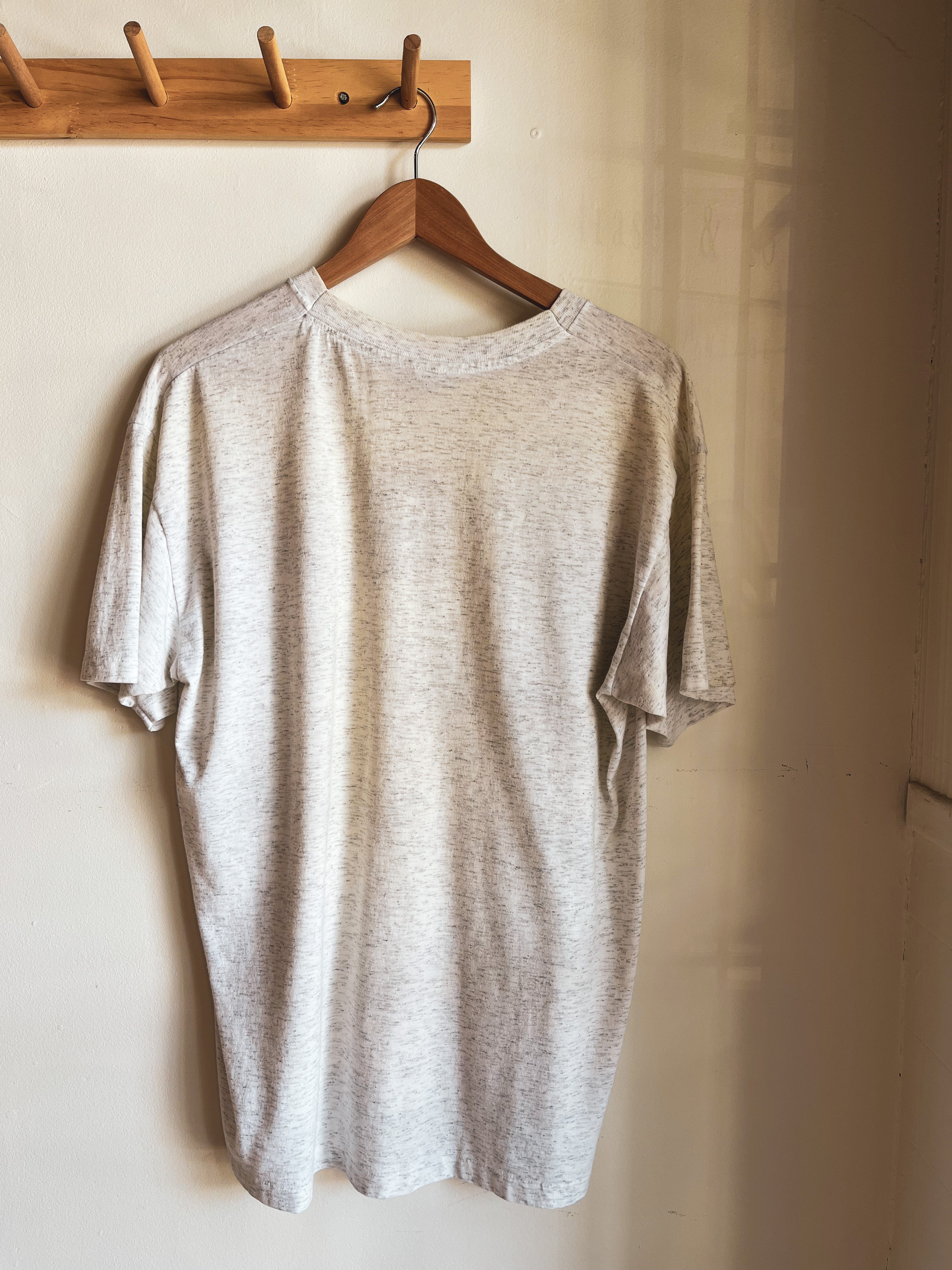 vintage heather grey Niagara Fall t-shirt | XL